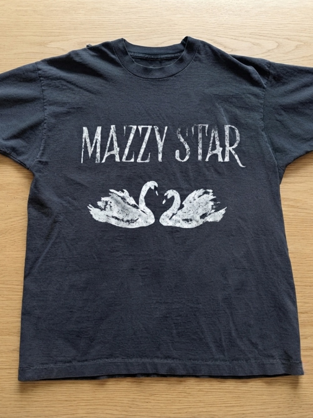 Gildan Black Mazzy Star Graphic Tee